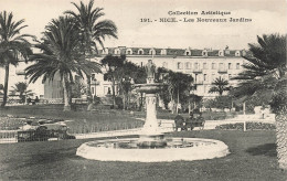 FRANCE - Nice - Vue Générale Des Nouveaux Jardins - Collection Artistique - Carte Postale Ancienne - Andere & Zonder Classificatie