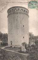 FRANCE - Château De Coucy - Le Donjon Et La Porte - Carte Postale Ancienne - Sonstige & Ohne Zuordnung