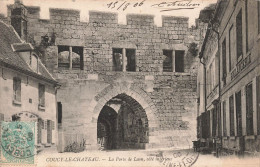 FRANCE - Coucy Le Château - La Porte De Laon - Côté Intérieur - Carte Postale Ancienne - Sonstige & Ohne Zuordnung