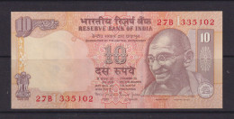 INDIA -  1996-2006 10 Rupees UNC/aUNC  Banknote - Inde