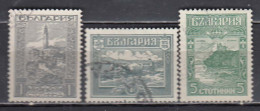 Bulgaria 1918 - Occupation Of Macedonia, Mi-Nr. 119/21, Used - Gebraucht