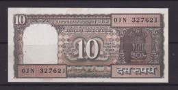 INDIA -  1990-92 10 Rupees UNC/aUNC  Banknote (Pin Holes) - Inde