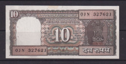 INDIA -  1990-92 10 Rupees UNC/aUNC  Banknote (Pin Holes) - India