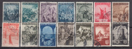 Bulgaria 1942 - Serie Historique, YT 406/19, Obliteres - Gebraucht