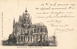 FRANCE - Braisne - Eglise Saint Ived XIIè Siècle - Carte Postale Ancienne - Sonstige & Ohne Zuordnung