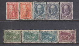 Bulgaria 1921 - James Bouchier, YT 164/72, Used - Used Stamps