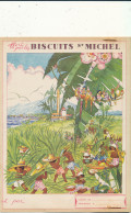   PR 309  /   PROTEGE CAHIER  BISCUITS ST MICHEL - Protège-cahiers