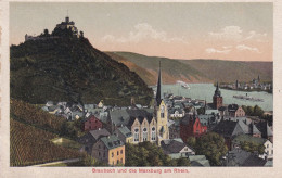 Braubach Et Le Marxburg Sur Le Rhin. - Braubach