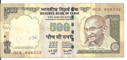 INDE 500 RUPEES 2006 VF P 99 - India