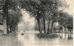 FRANCE - Château D'Anet - La Chute D'Eau Du Parc - Vue Prise Rive Gauche - Carte Postale Ancienne - Anet