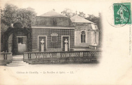 FRANCE - Chantilly - Château De Chantilly - Le Pavillon De Sylvie - Carte Postale Ancienne - Chantilly