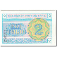 Billet, Kazakhstan, 2 Tyin, 1993, KM:2a, NEUF - Kazakhstan