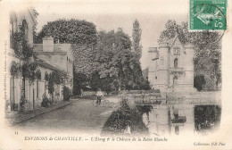 FRANCE - Environs De Chantilly - L'étang Et Le Château De La Reine Blanche - Carte Postale Ancienne - Chantilly