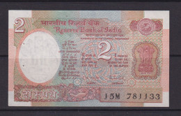 INDIA -  1975-96 2 Rupees UNC/aUNC  Banknote (Pin Holes) - India