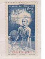 SOUDAN   N°  YVERT  :   PA 9  NEUF AVEC  CHARNIERES      ( CH   3 / 61) - Unused Stamps