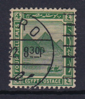 Egypt: 1921/22   Pictorial  SG88    4m      Used - 1915-1921 Protectorado Británico