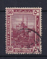 Egypt: 1921/22   Pictorial  SG96    50m    Used - 1915-1921 Protectorat Britannique