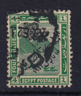 Egypt: 1922   Pictorial - 'The Kingdom Of Egypt' OVPT  SG101    4m     Used - Oblitérés