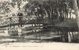 FRANCE - Le Touquet - Vue Générale Dans Le Parc Du Château - LL - Carte Postale Ancienne - Le Touquet