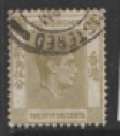 Hong Kong 1938 SG  150  25c Fine Used - Gebraucht