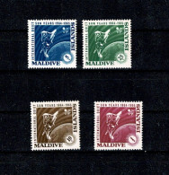 1965  Maldives : Space / International Quiet Sun Years MNH** - Maldivas (1965-...)