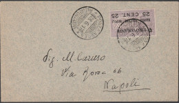 85 - Posta Aerea - Volo Napoli-Palermo-Napoli Del 28-29 Giugno 1917, 5 Lettere E Una Cartolina Dei Voli Di Andate E Rito - Marcofilía (Aviones)