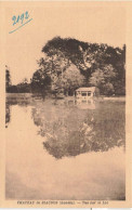 [-5%] FRANCE - Château De Biaudos (Bandes) - Vue Générale Sur Le Lac - Carte Postale Ancienne - Dax