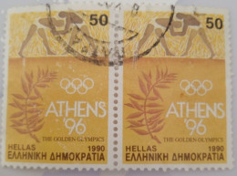 JO 1996 Athènes - Oblitérés