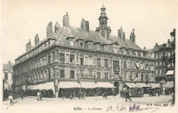 FRANCE - Lille - La Bourse - Carte Postale Ancienne - Lille