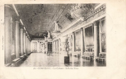 FRANCE - Compiegne - Le Château - Salle Des Fêtes - Carte Postale Ancienne - Compiegne