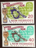 New Hebrides 1966 World Cup MNH - Nuovi