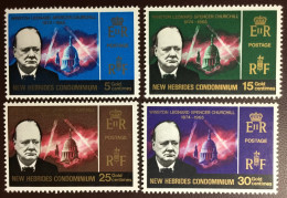 New Hebrides 1966 Churchill MNH - Nuevos