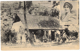 Martinique - Fort De France - Colonies - Lieu De Naissance De Joséphine - Ce Qu'il Restait De L'habitation En 1900 - Briefe U. Dokumente