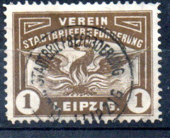 MAV 017- FRANC-MAÇONNERIE (MASONIC) LEIPZIG - Symbole 18e Degré REAA - PHENIX  Rare - Vrijmetselarij