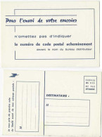 Entier Postal De Service - Avis De Changement D'adresse - Sonderganzsachen