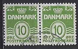 Denmark 1950-62  Wavy Lines (o) Mi.328 Y - Gebraucht