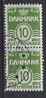 Denmark 1950-62  Wavy Lines (o) Mi.328 Y - Usati