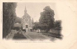 FRANCE - Abbaye De Port Royal - Oratoire - Chœur Des Religieuses Et Musée - Carte Postale Ancienne - Sonstige & Ohne Zuordnung