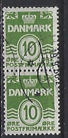 Denmark 1950-62  Wavy Lines (o) Mi.328 Y - Usati