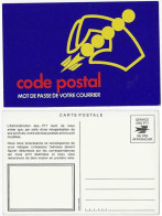 Entier Postal De Service - Avis De Changement D'adresse - Sonderganzsachen