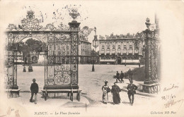 FRANCE - Nancy - La Place Stanislas - Carte Postale Ancienne - Nancy