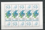 1999 MNH Ceska Republika, Kleinbogen,  Postfris - Blocks & Sheetlets