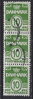 Denmark 1950-62  Wavy Lines (o) Mi.328 Y - Gebruikt