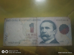 1 UN PESO 1992 - Argentine