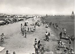 CESENATICO - VEDUTA DELLA SPIAGGIA - F.G. - Cesena