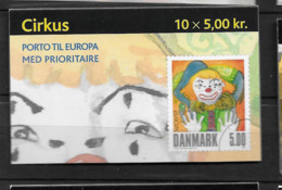 2002 MNH Denmark S123 - Postzegelboekjes