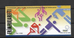 1993 MNH Iceland, Booklet Postfris - Postzegelboekjes