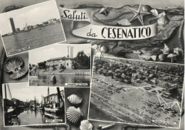 SALUTI DA CESENATICO - F.G. - Cesena