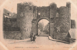 FRANCE - Bonneval - La Porte Saint Roch - Carte Postale Ancienne - Bonneval