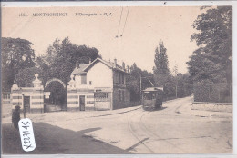 MONTMORENCY- L ORANGERIE- LE TRAMWAY - Montmorency